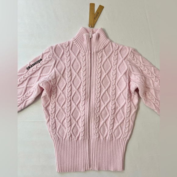 SKIMS Sweater Knit Full Zip Up Jacket Pullover - Picture 2 of 6